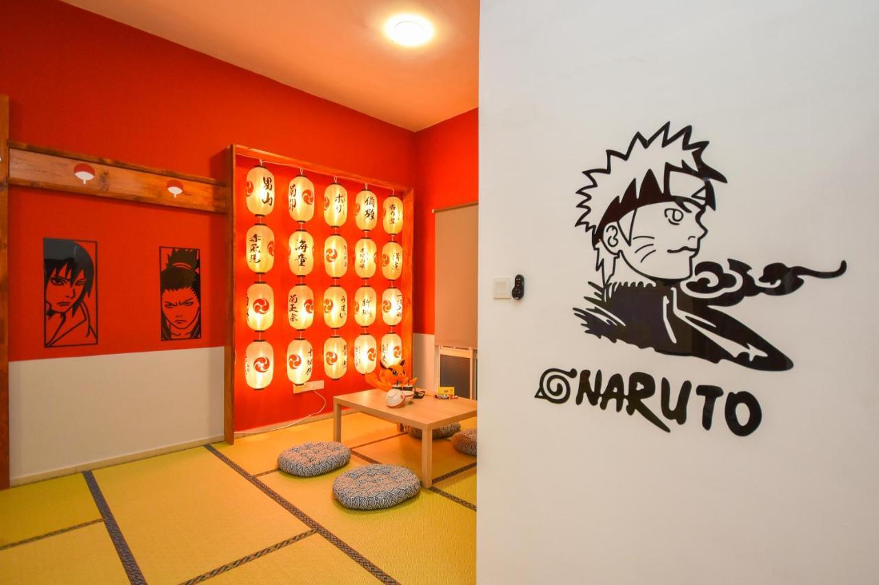 NARUTO!!】NEST HOME SUITE 【TATAMI @JB MOUNT AUSTIN】 | JOHOR BAHRU, MALAYSIA  | SEASON DEALS FROM $56